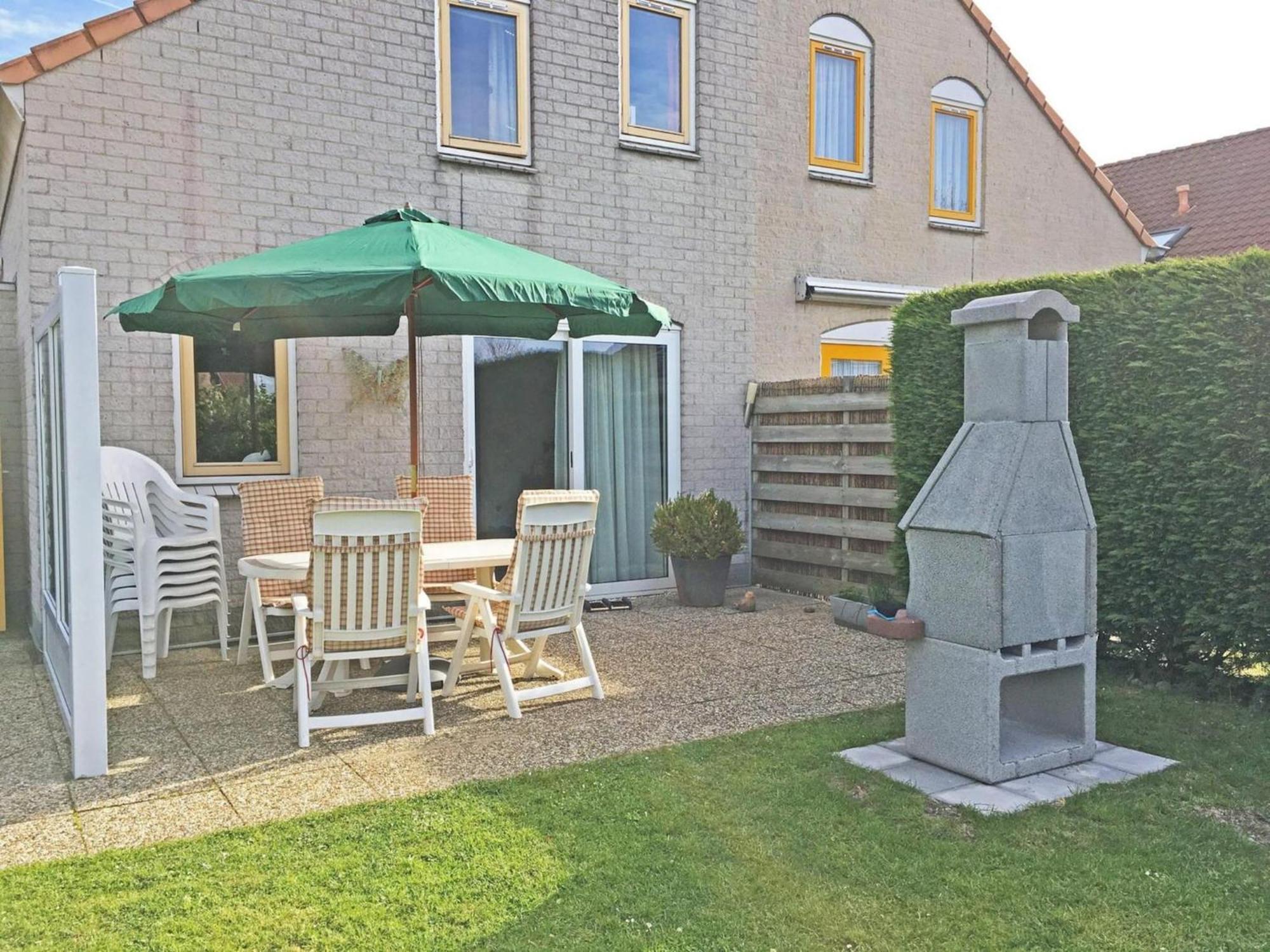 Vakantiehuis With A Garden